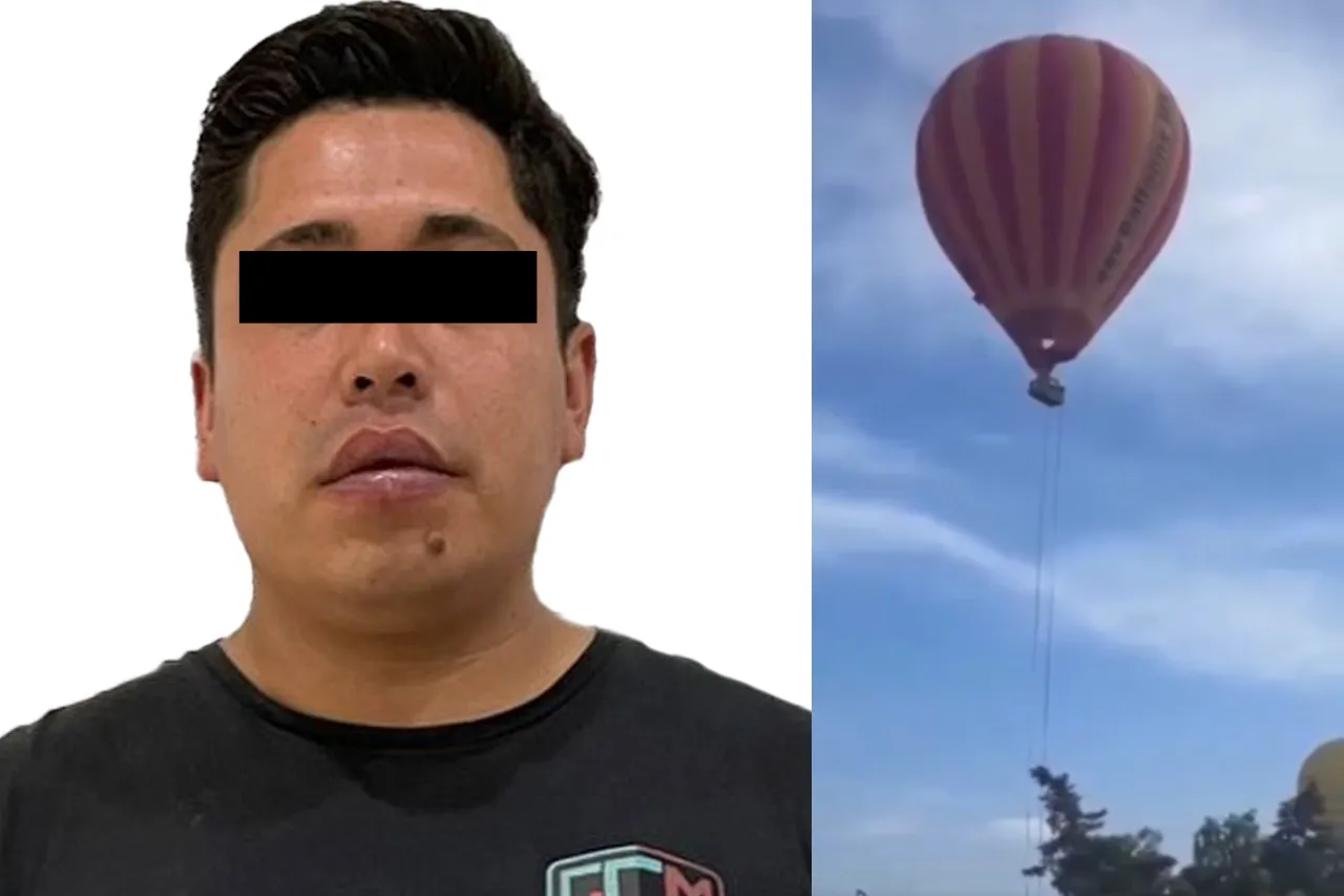 Vinculan a proceso a piloto de globo aerostático accidentado en el Edomex