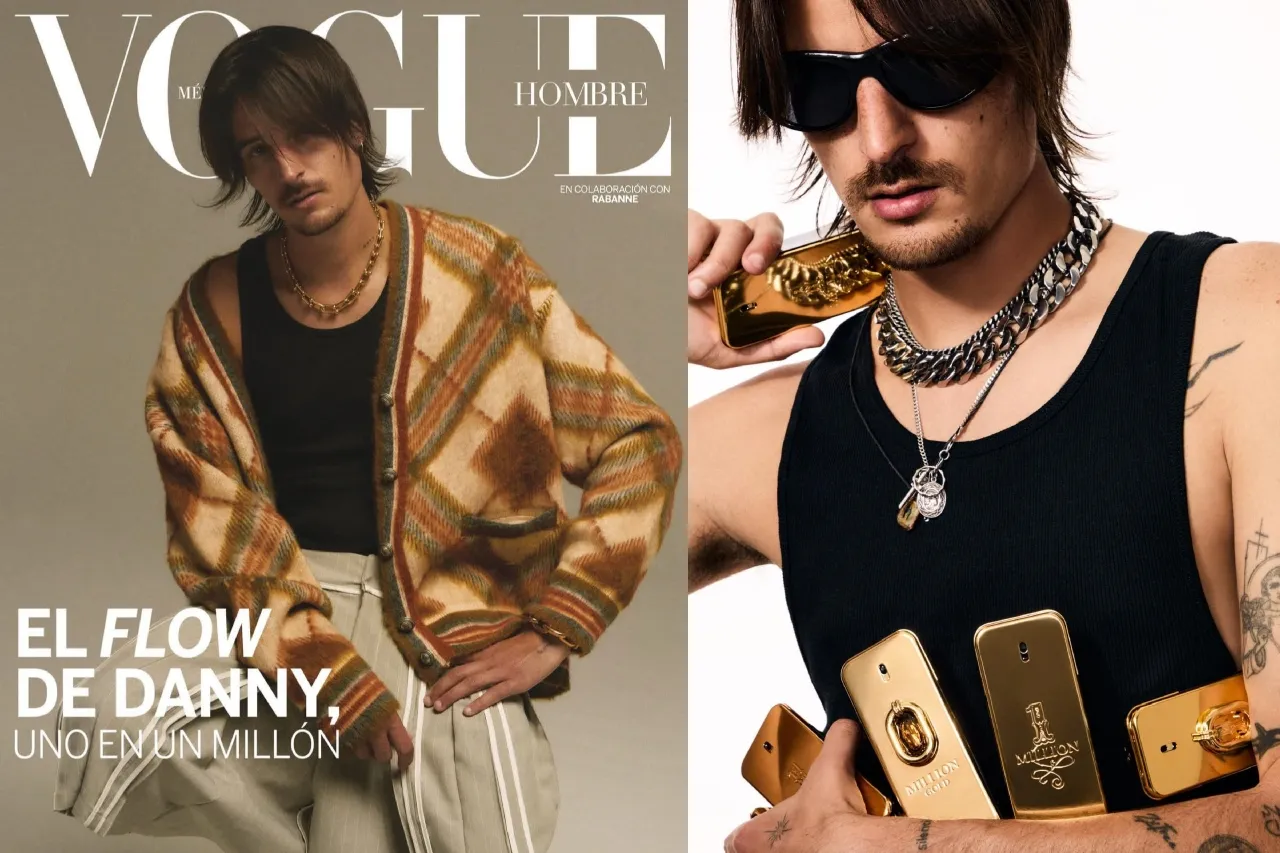 Danny Ocean aparece en portada de Vogue Hombre y colabora con Rabanne