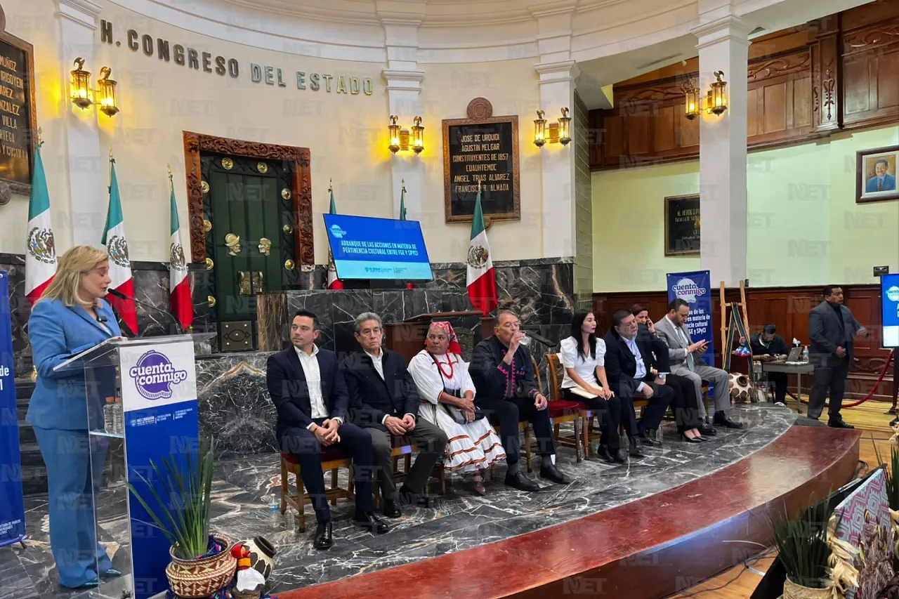 Firman convenio para acciones en materia de pertinencia cultural