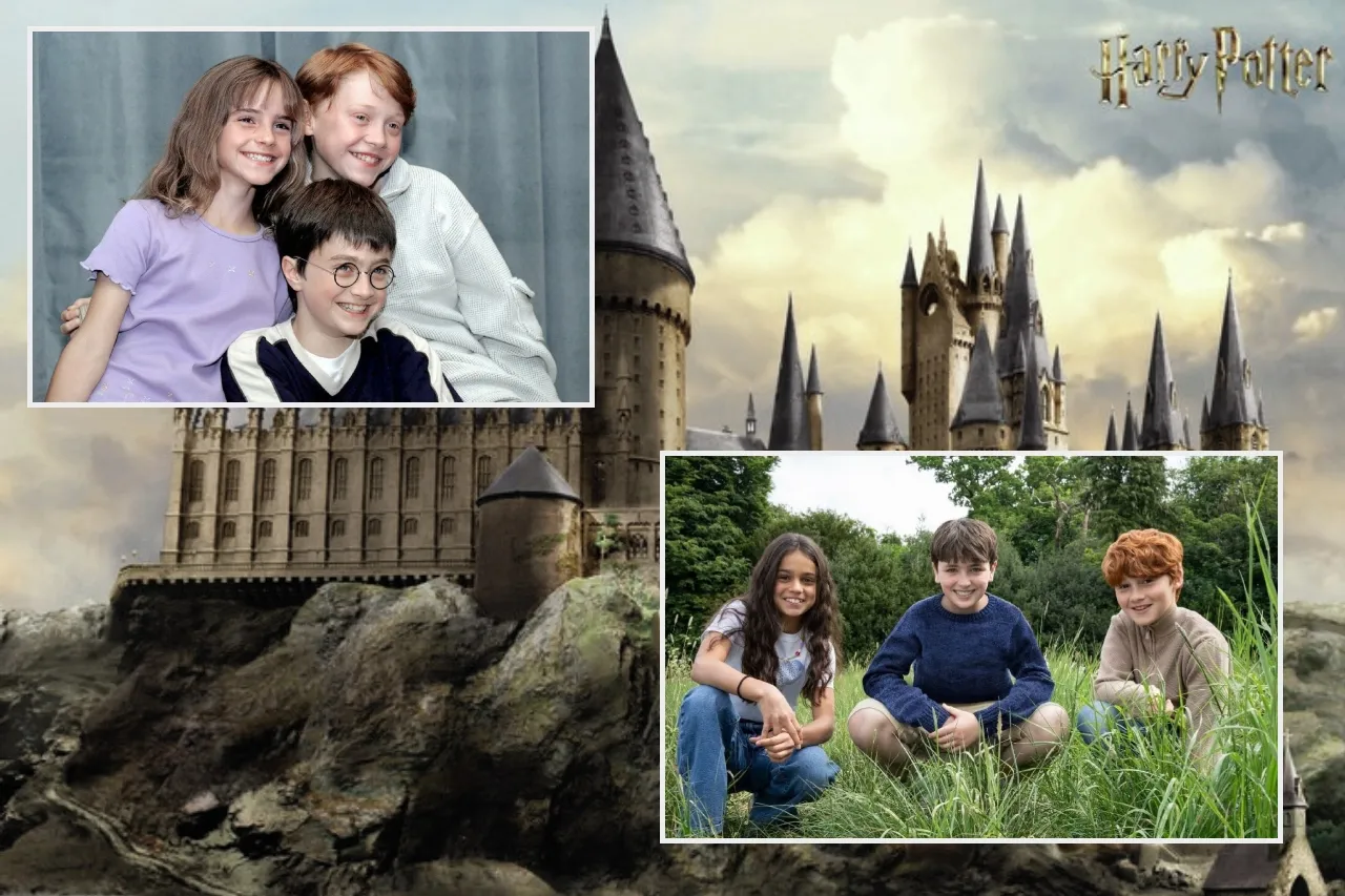 Revelan a los tres nuevos protagonistas de la serie 'Harry Potter'
