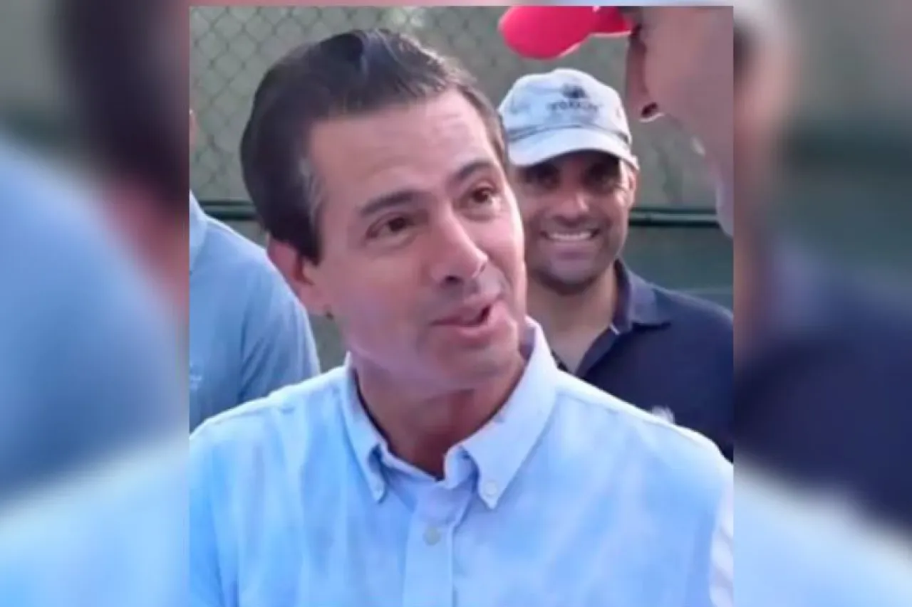 Video: Peña Nieto y la magia: Reaparece en un espectáculo en Punta Cana