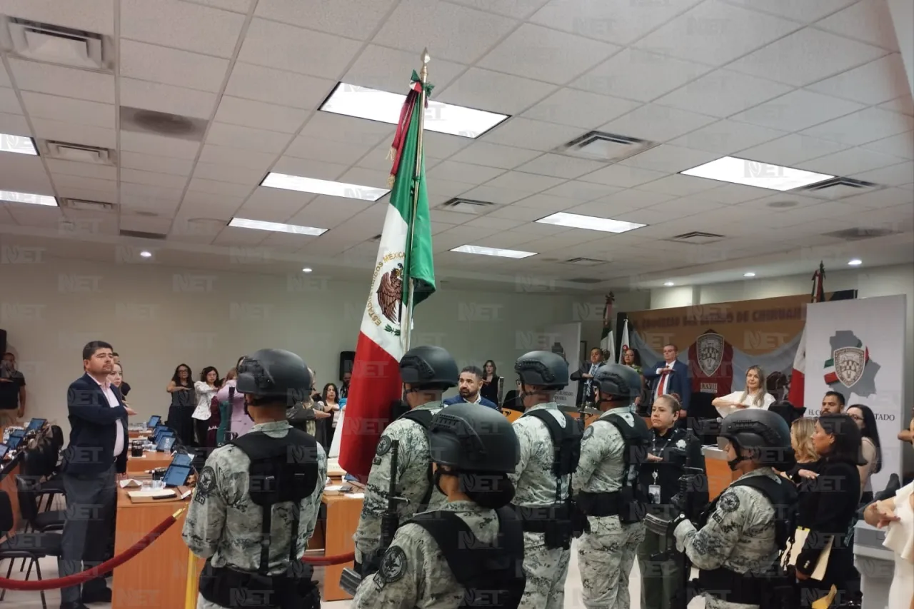 Inicia sesión solemne del Congreso en Pueblito Mexicano