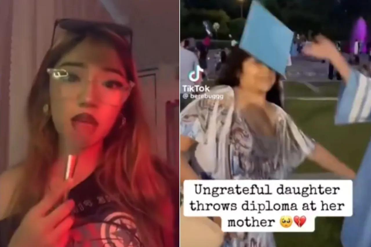 'Toma tu papel'; le quitan la beca por aventarle el diploma en la cara a su mamá