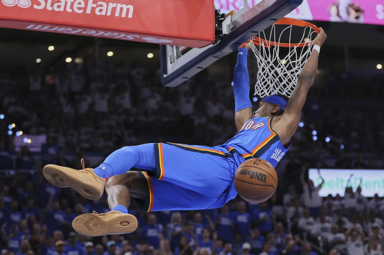 Apabulla Thunder a Timberwolves para avanzar a Finales de NBA