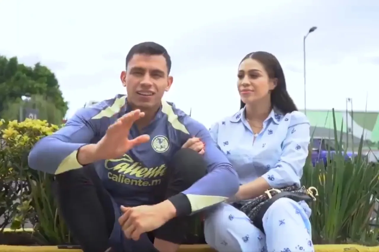 Luis Ángel Malagón y su pareja desmienten caso de violencia doméstica