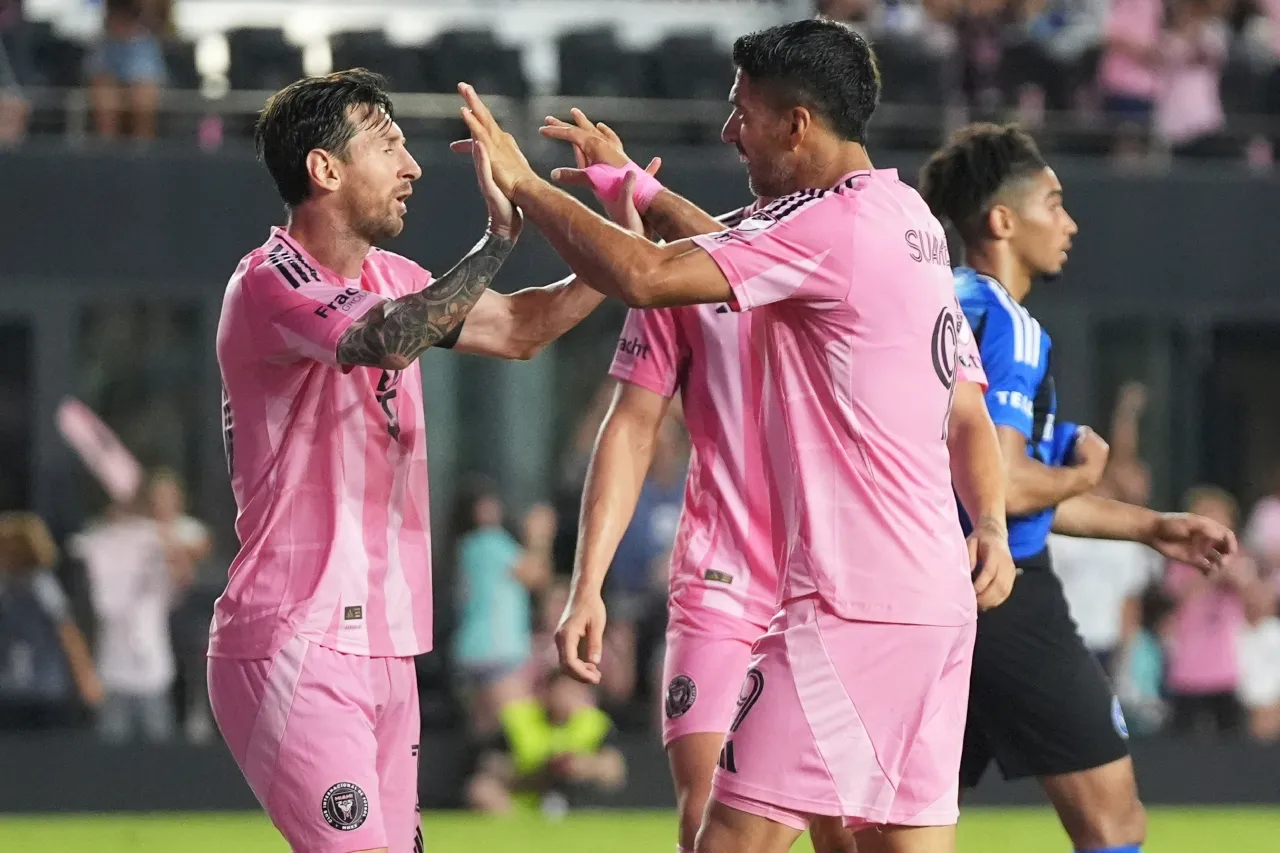 Messi contribuye con doblete y asistencia al triunfo de Inter Miami vs Montreal