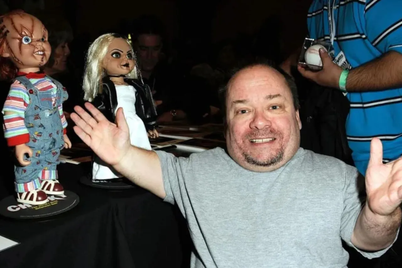 Muere Ed Gale, actor que dio vida a Chucky