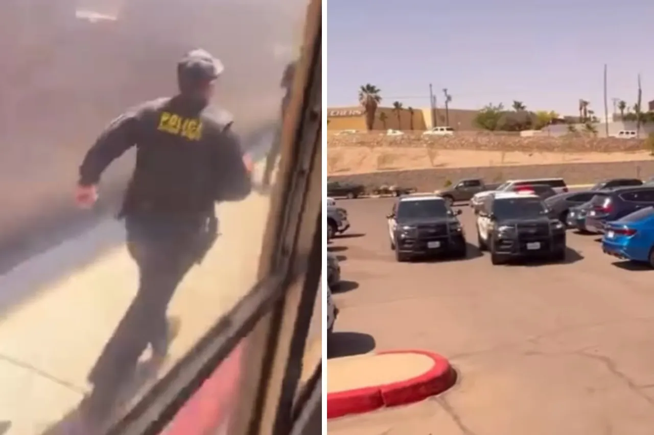 El Paso: Se movilizan policías por reporte de persona armada en centro comercial