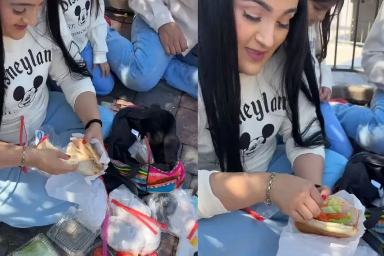 Familia mexicana prepara tortas en Disney y genera opiniones