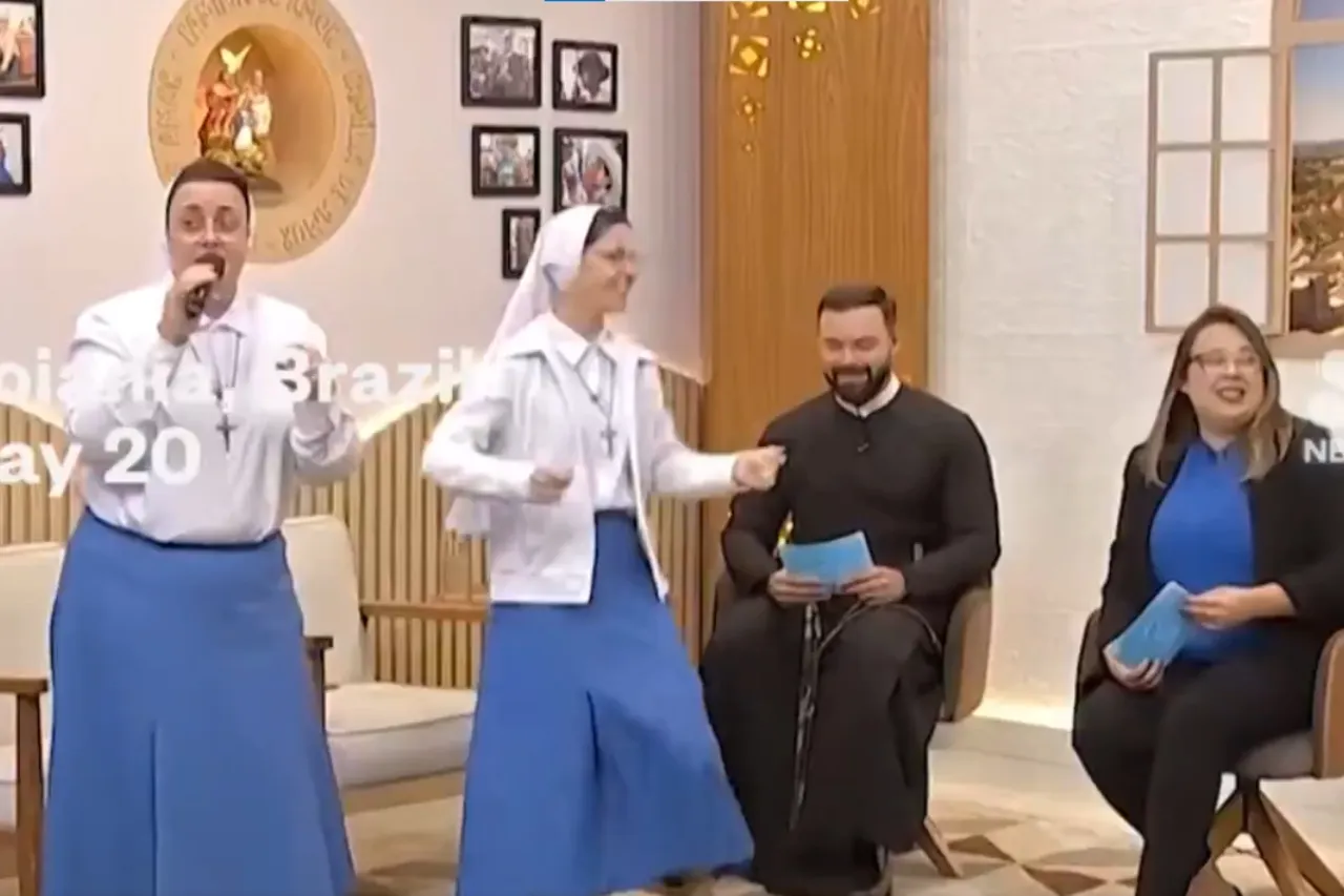 Monjas brasileñas se vuelven virales tras hacer beatbox en TV católica