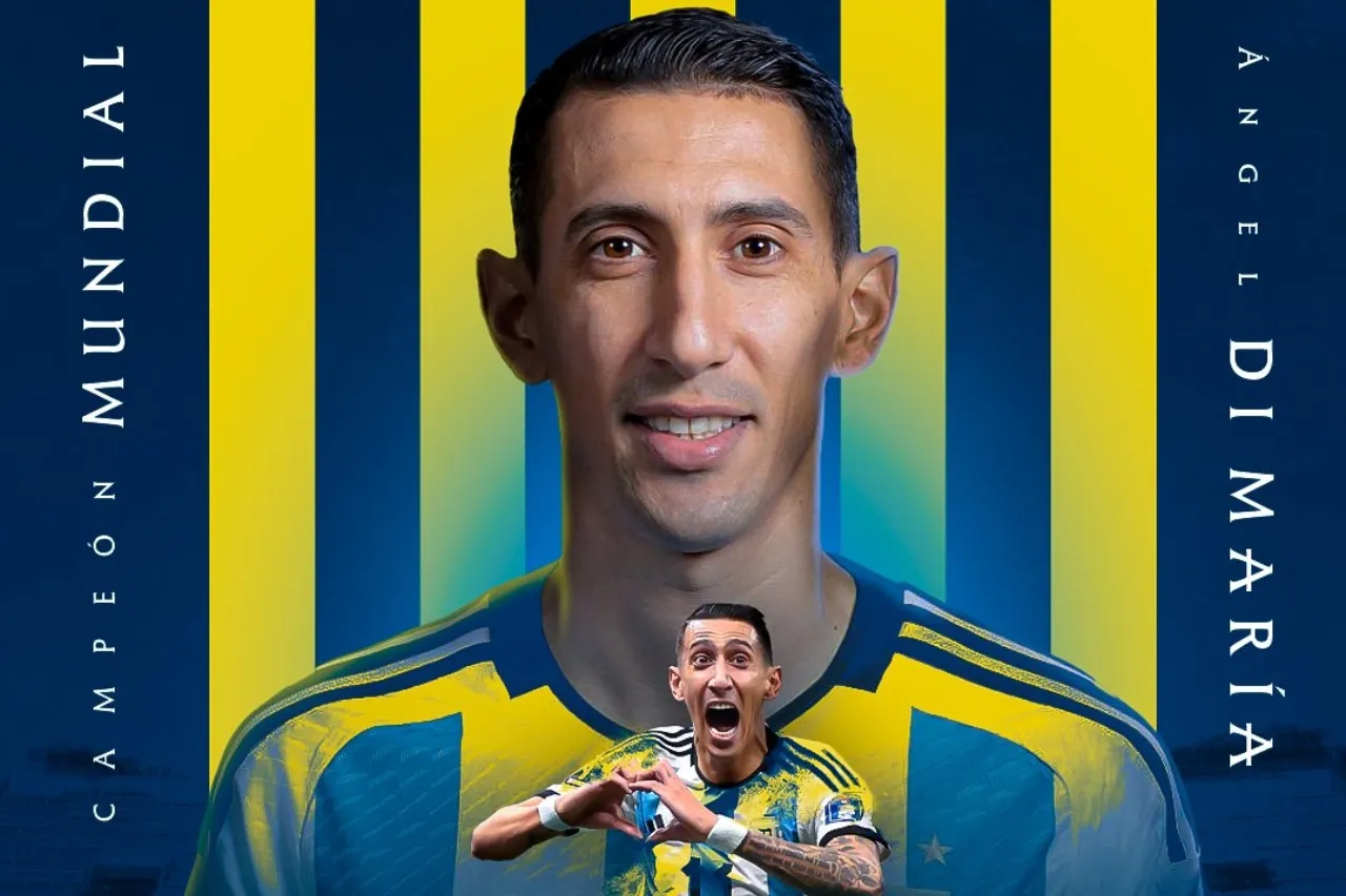 Ángel Di María regresa a Rosario Central tras dos décadas en Europa