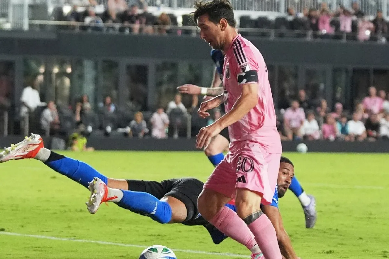 ¡Que milagro!: Ganó el Inter Miami de Messi en la MLS