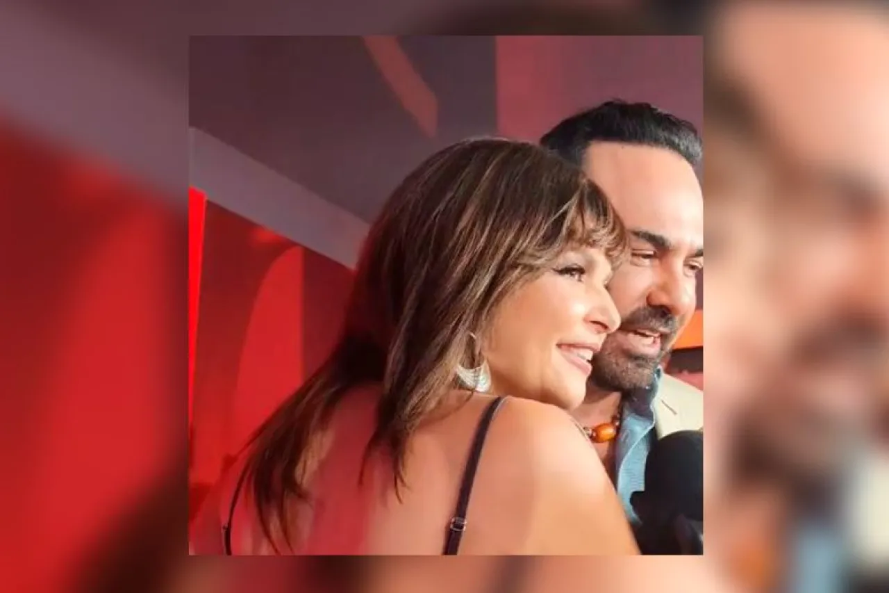 Itatí Cantoral y Ariel Miramontes avivan rumores de romance