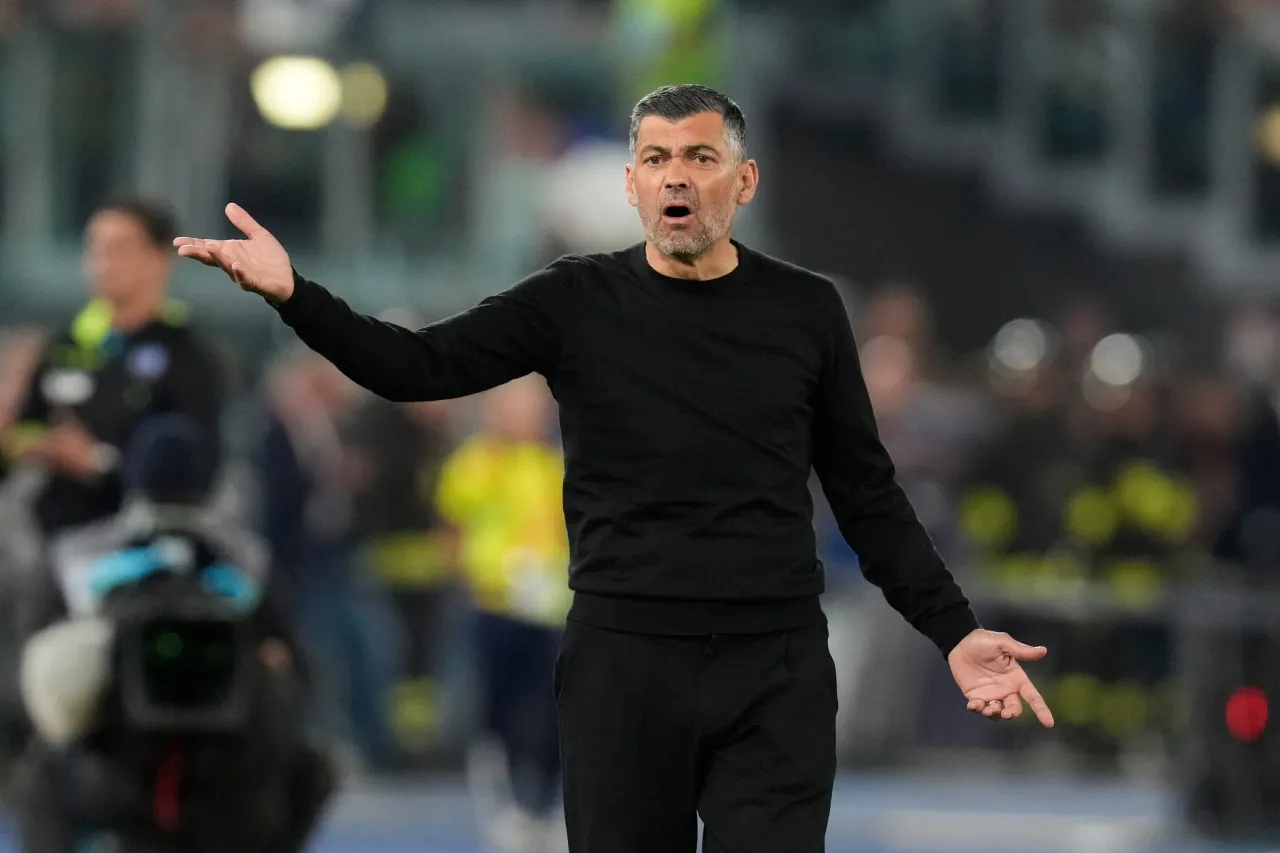 AC Milan despide a Conceicao y Allegri estaría cerca de llegar