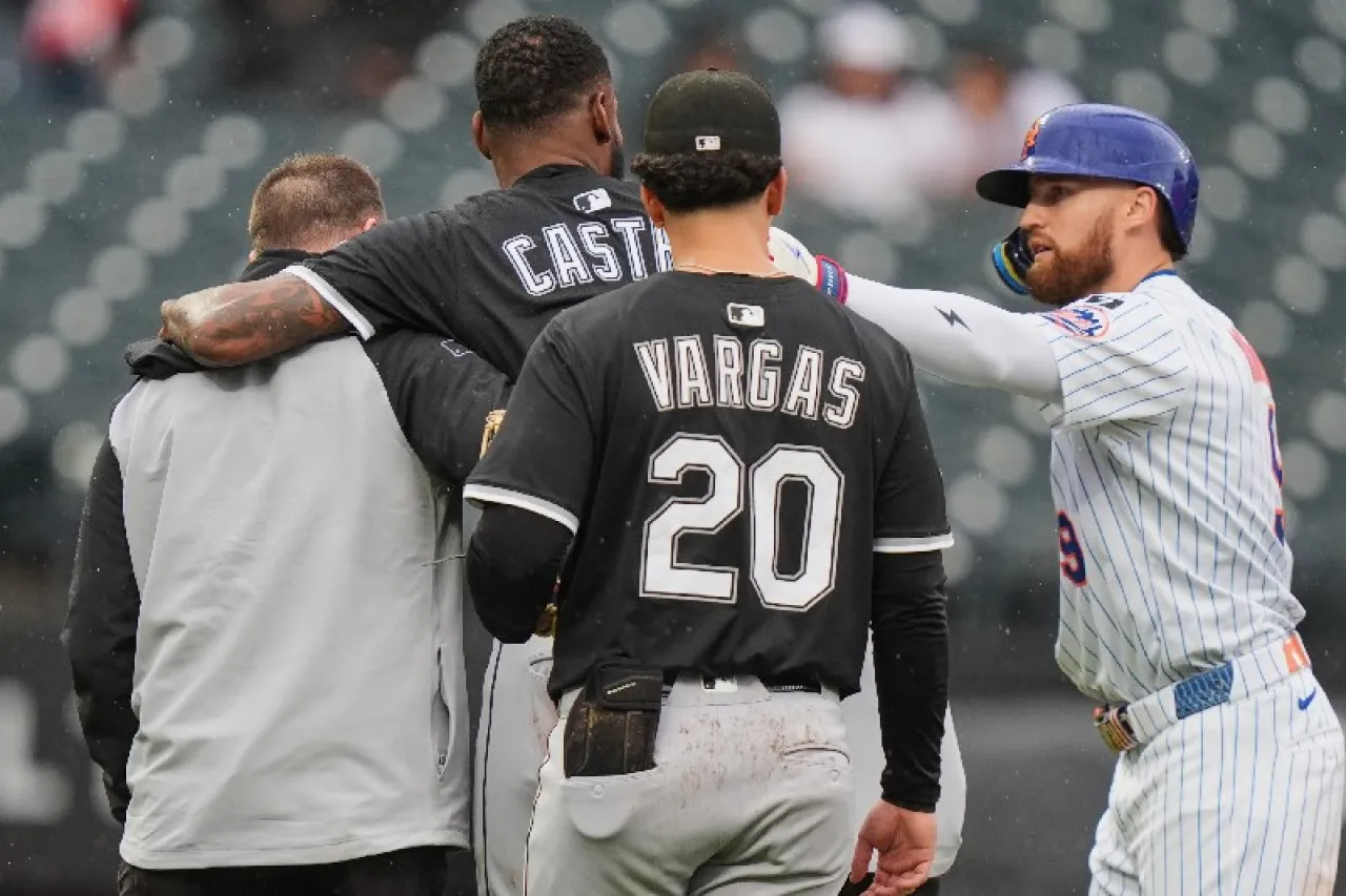 Video: Así salió lesionado Miguel Castros en juego vs Mets
