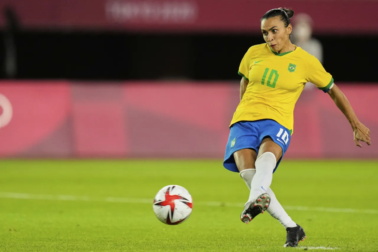 Marta regresa a la selección de Brasil para amistosos contra Japón