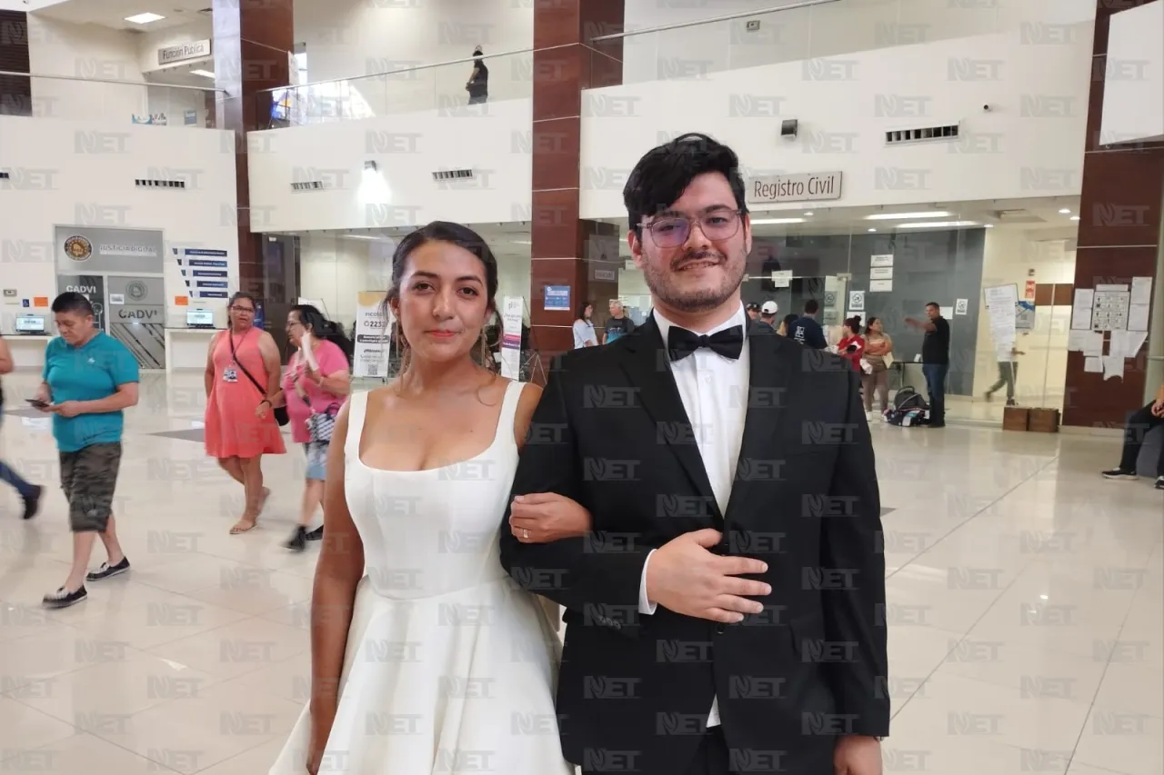 Se dan el 'sí' cerca de 3 mil parejas en el año