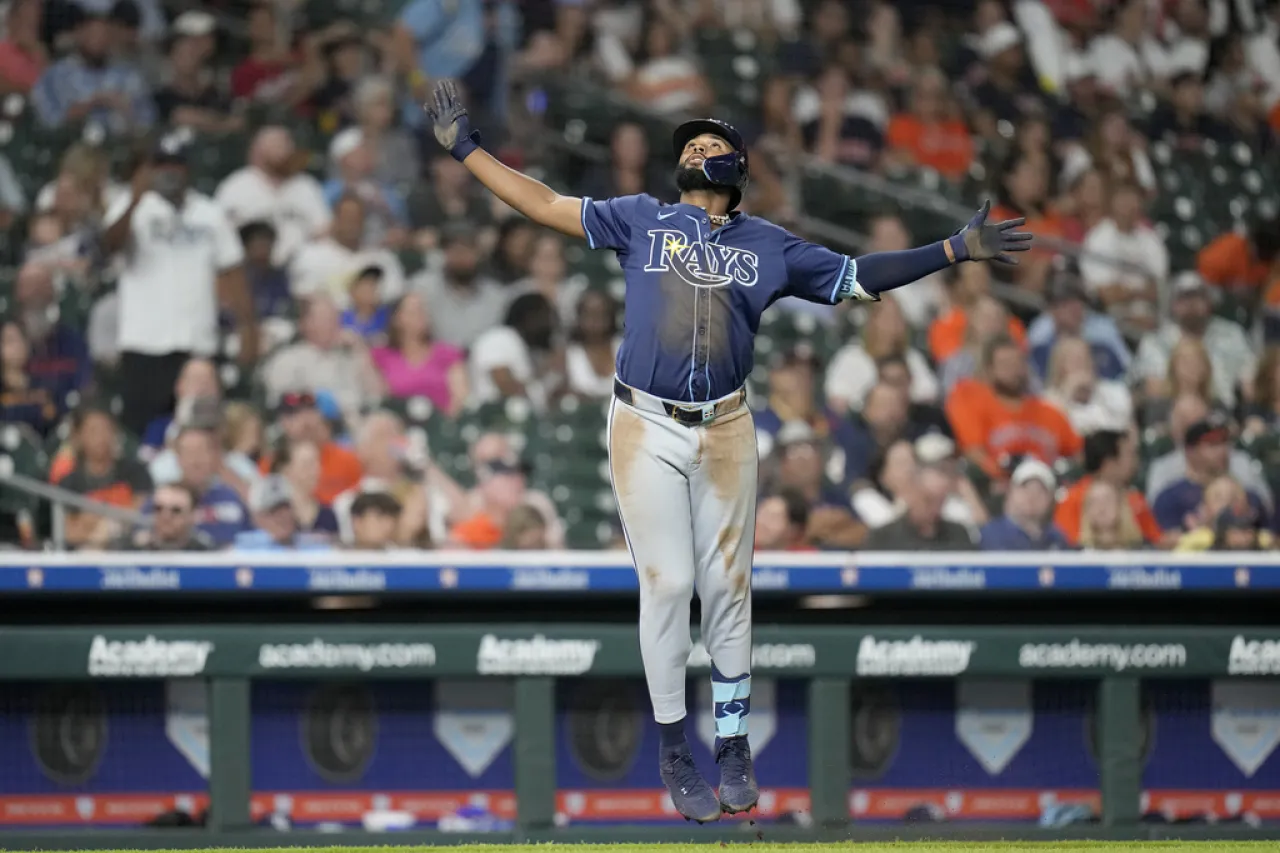 Rays cortan buena racha de Astros