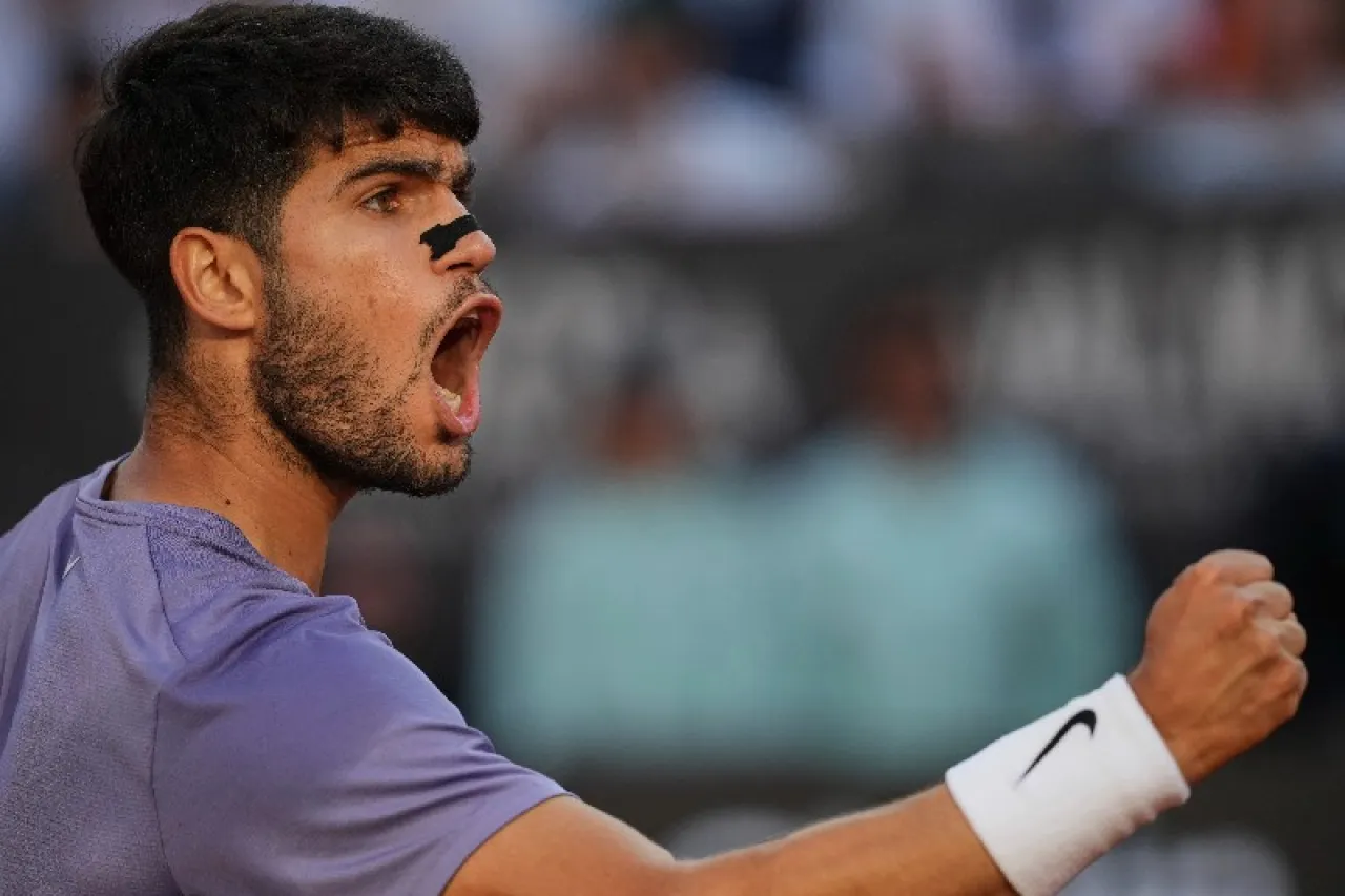 Roland Garros y la nueva moda de las tiras nasales