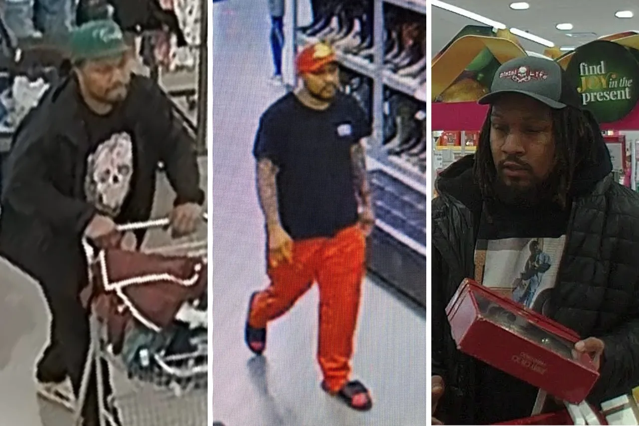 El Paso: Buscan a hombre por robo de mil 200 dlls en ropa de Old Navy