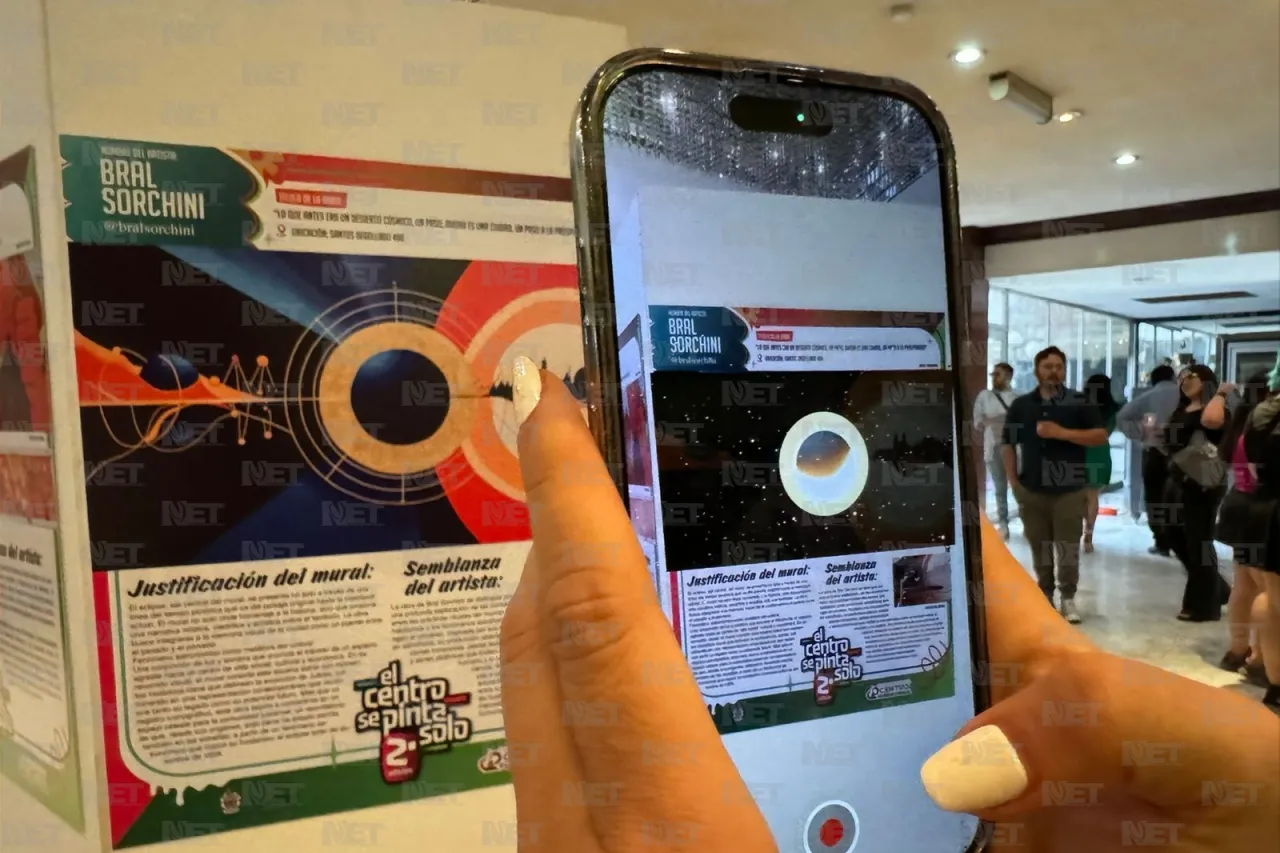 Celebran los colores del Centro de Juárez con exposición