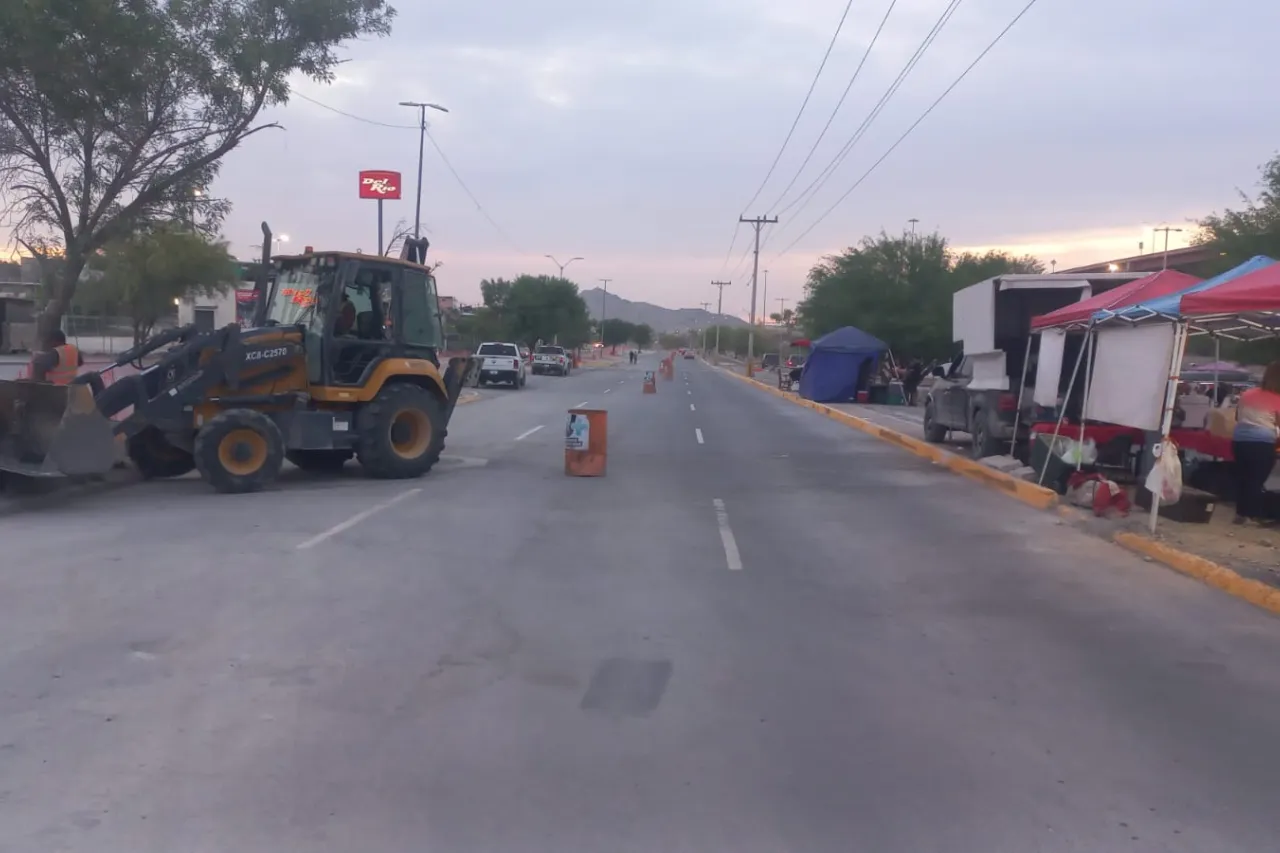 Por cierre parcial en Norzagaray pide Seguridad Vial manejar con precaución