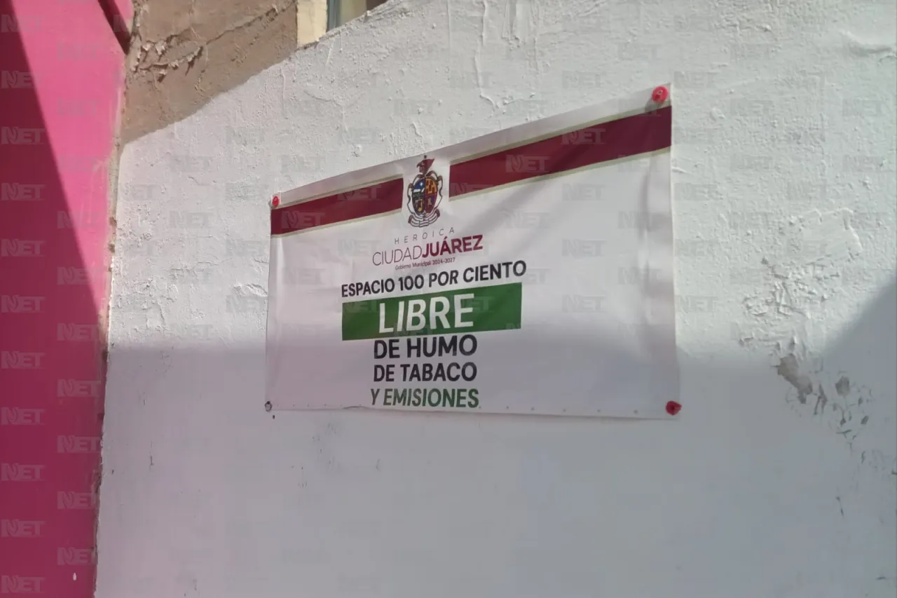 A través de espacios libres de humo buscan erradicar el consumo del tabaco