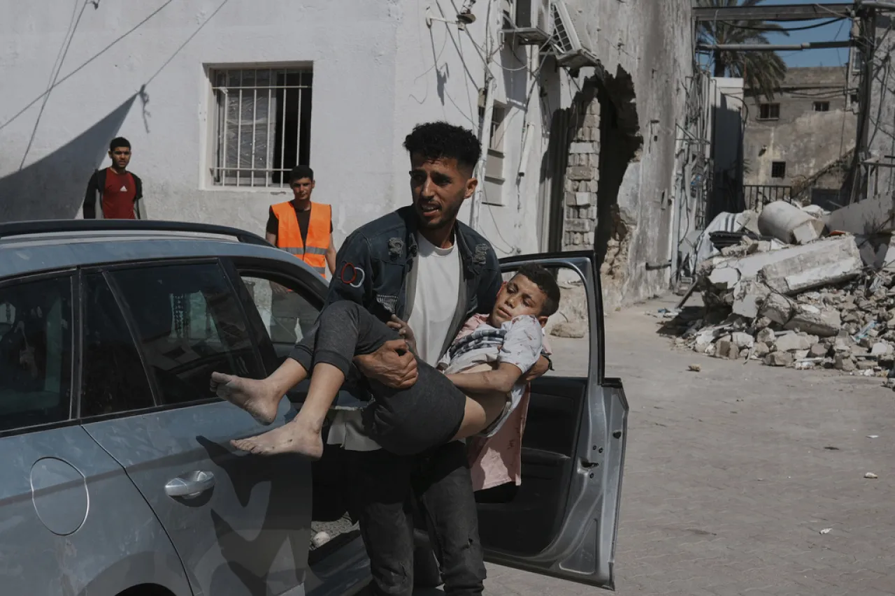 Hamás sigue examinando propuesta de EU para un cese del fuego en Gaza