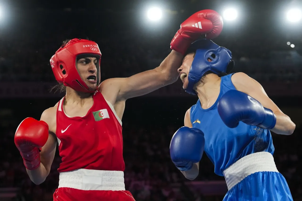 Boxeadora olímpica Khelif debe someterse a pruebas genéticas para competir