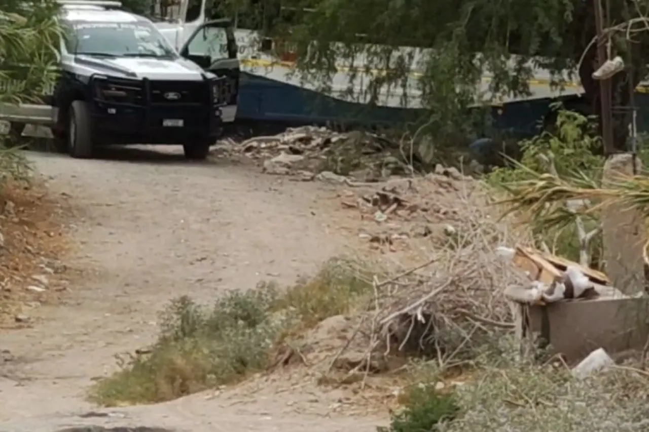 Dejan 'encobijado' en San Felipe del Real