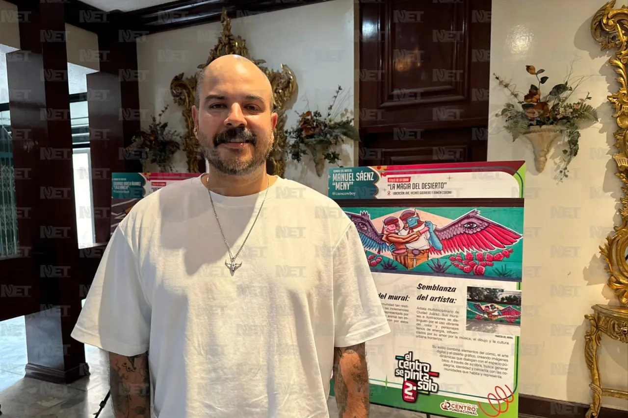 Celebran los colores del Centro de Juárez con exposición