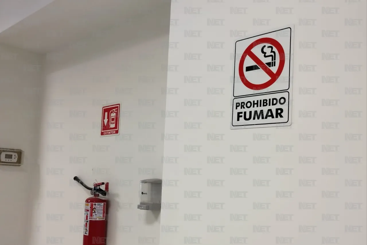 A través de espacios libres de humo buscan erradicar el consumo del tabaco