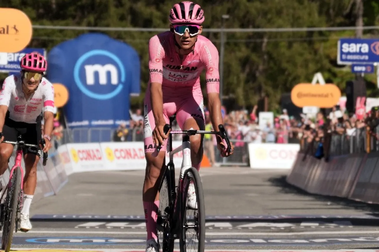 Isaac Del Toro no pierde el rosa de cara al cierre del Giro D'Italia