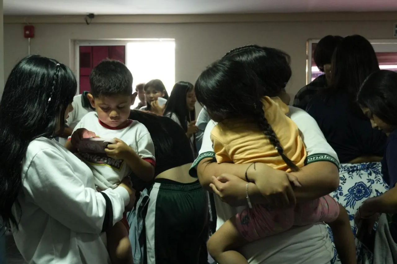 SSPE y estudiantes del Conalep llevan a cabo actividad en la Casa Hogar Pasitos