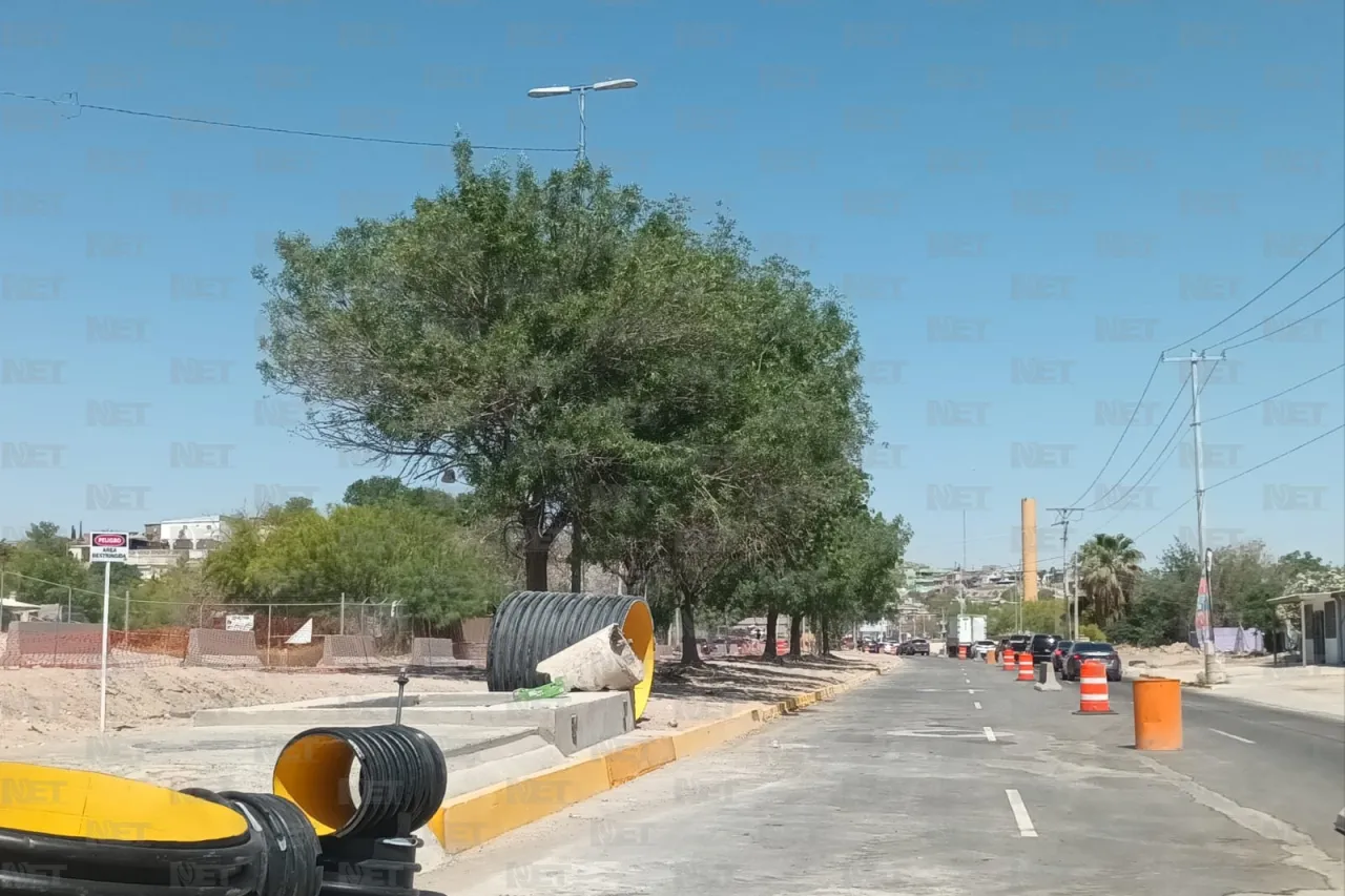 Reabre JMAS tramo del bulevar Norzagaray