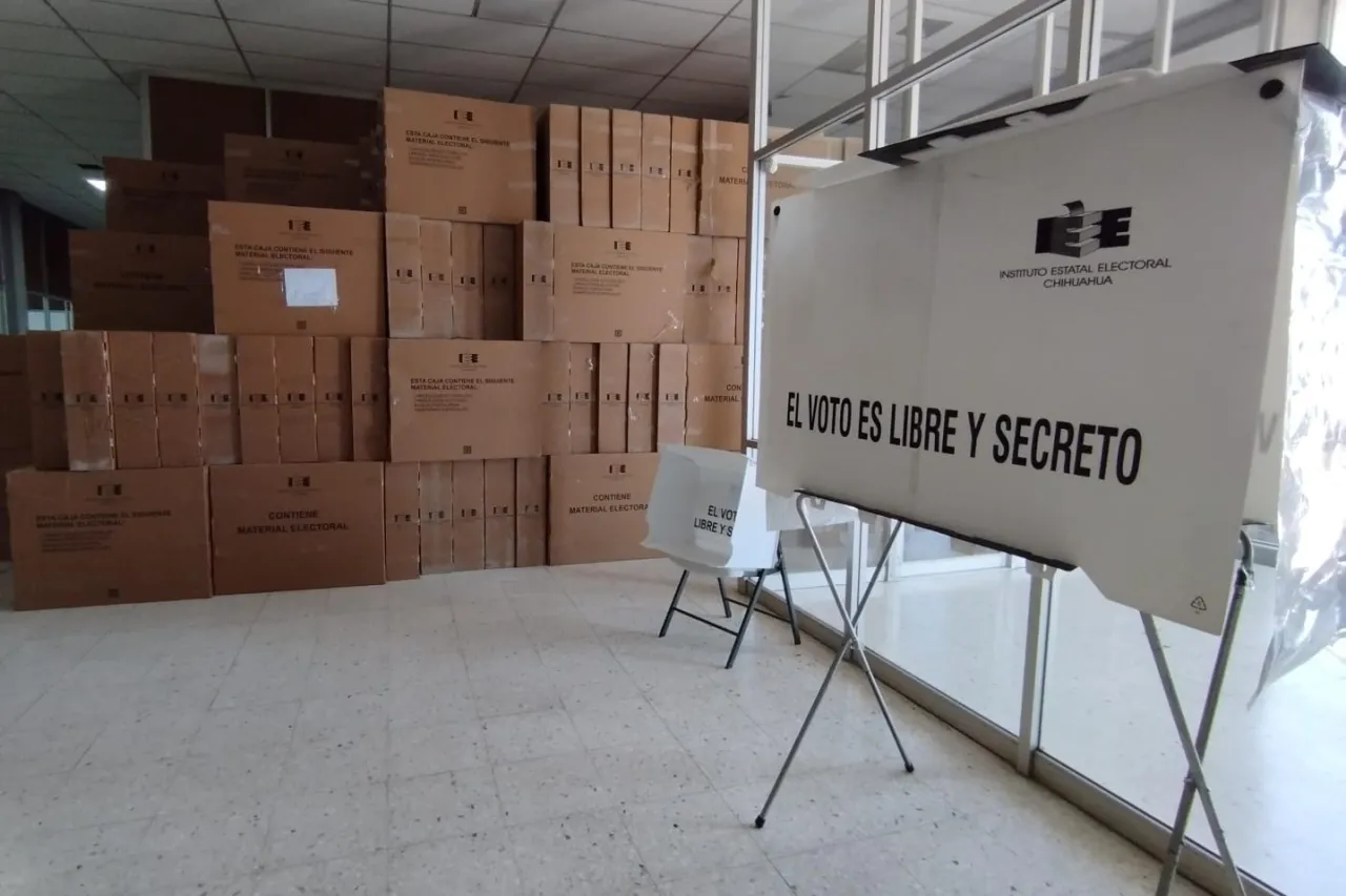 Elección histórica del Poder Judicial y de Chihuahua espera hoy en las urnas