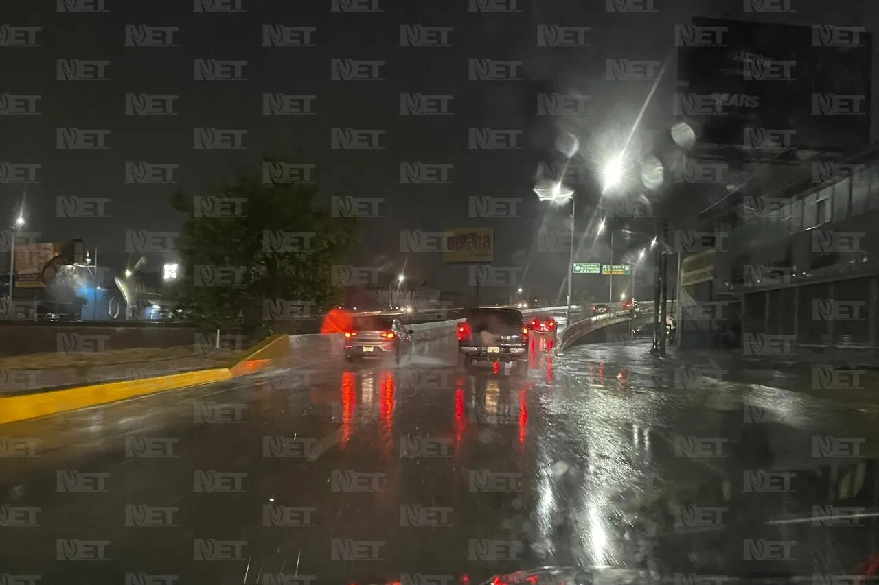 Descartan daños por lluvias en la capital