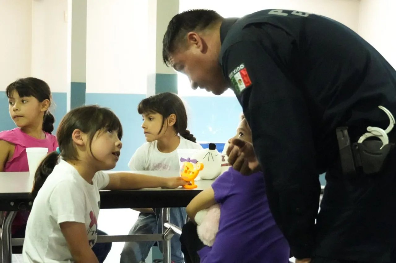 SSPE y estudiantes del Conalep llevan a cabo actividad en la Casa Hogar Pasitos