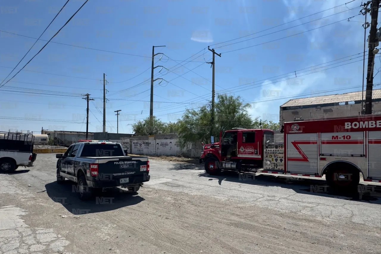 Se incendian cuartos abandonados en Rastro Viejo
