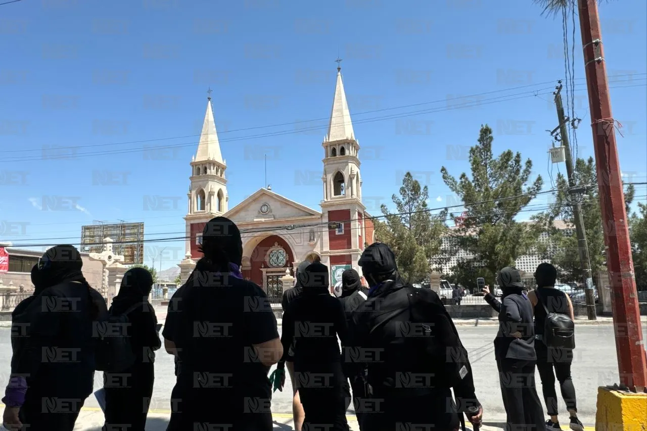 Se manifiestan contra casos de abuso de menores en Juárez