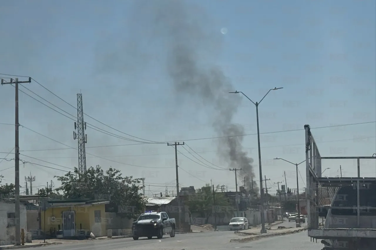 Se incendian cuartos abandonados en Rastro Viejo