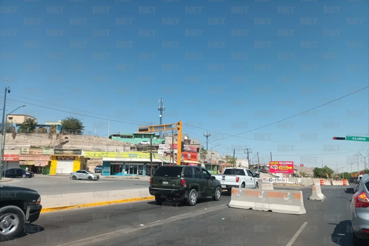 Reabre JMAS tramo del bulevar Norzagaray