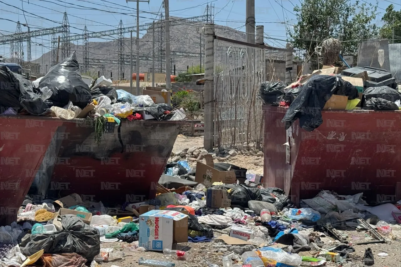 Entre basura y malos olores: así viven en la Ampliación Juanita Luna