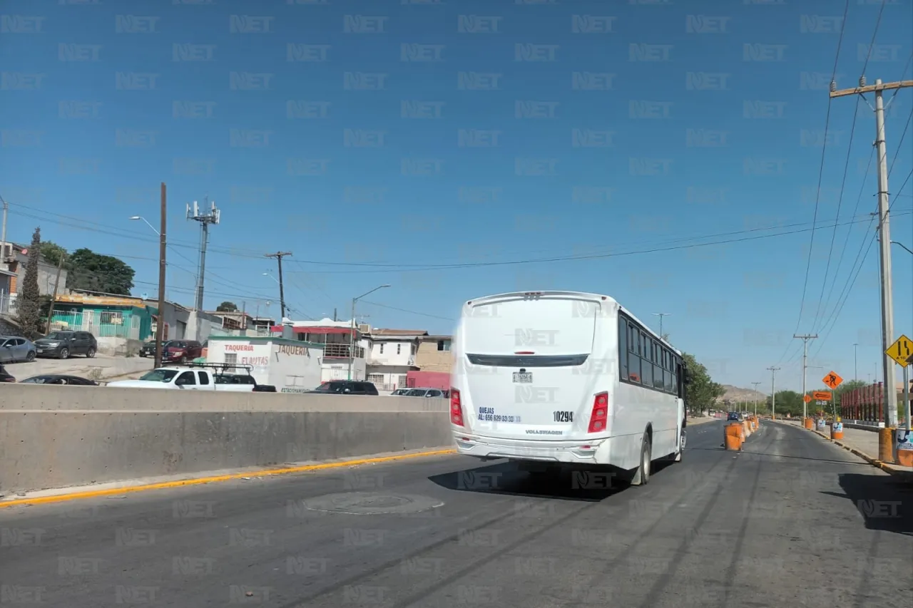 Reabre JMAS tramo del bulevar Norzagaray
