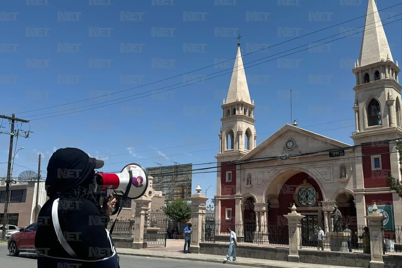 Se manifiestan contra casos de abuso de menores en Juárez