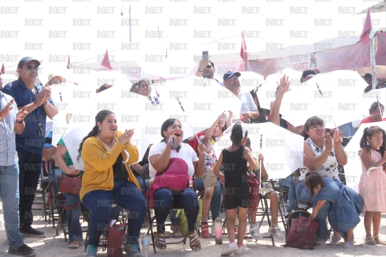 Construirán parque en colonia Felipe Ángeles tras cierre de centro comunitario