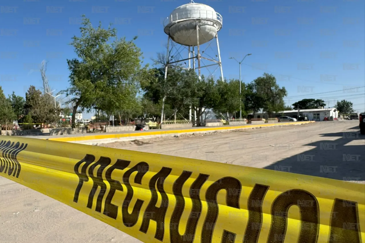 Dejan cabeza dentro de hielera en parque de la colonia Zaragoza