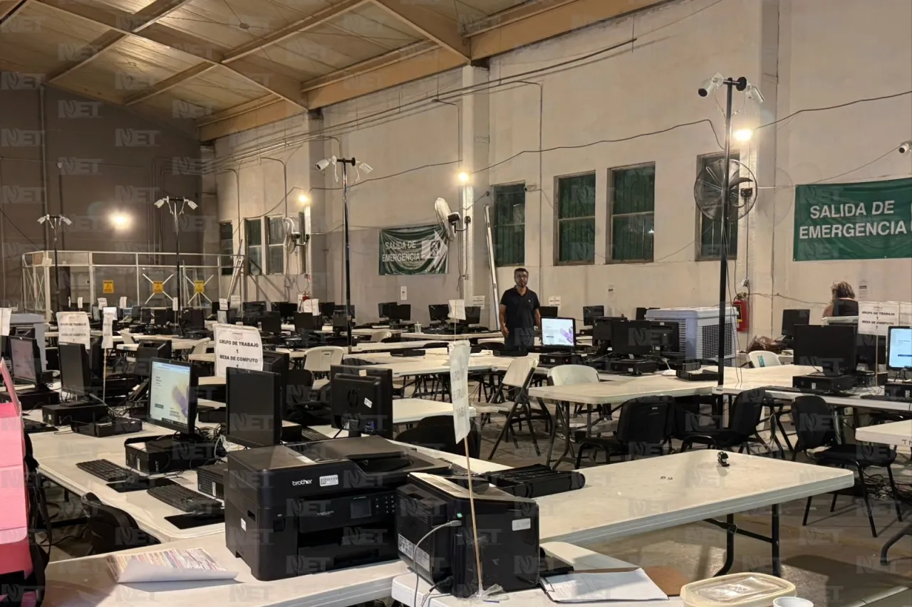 Ajusta IEE últimos detalles previo a elección del Poder Judicial