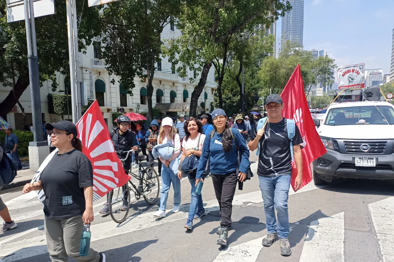 CNTE mantiene presión y advierte: No nos iremos con las manos vacías