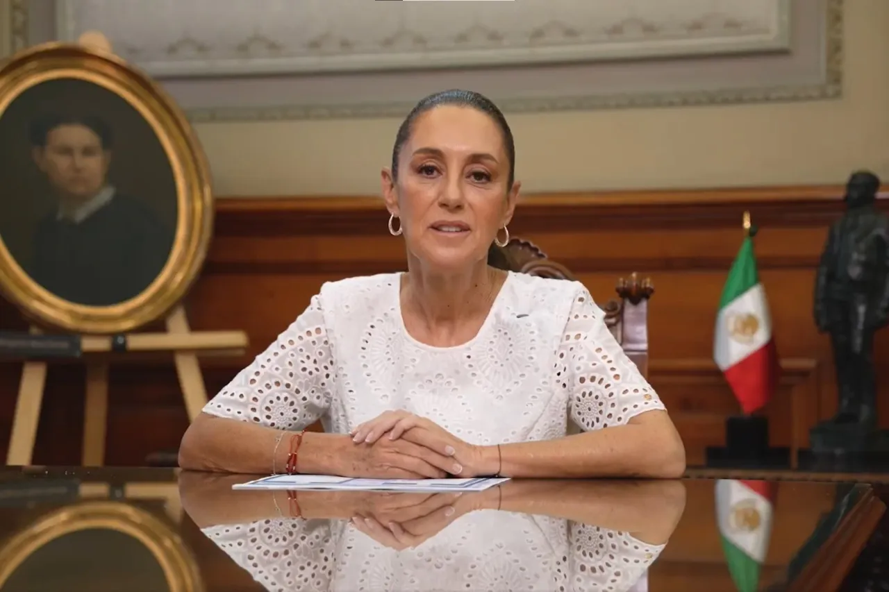 Llama Claudia Sheinbaum a participar en la elección judicial